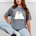 Ew People Introvert Sayings Sarcastic Cat Quote Mineral Wash Tshirts Mineral Gray