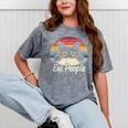 Ew People Retro Cat Vintage Anti Social Introvert Mineral Wash Tshirts Mineral Gray