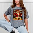 Family Christmas Retro Santa Holiday Nostalgia Vibes Mineral Wash Tshirts Mineral Gray Family Christmas Retro Santa Holiday Nostalgia Vibes Mineral Wash Tshirts Mineral Gray