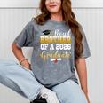 Family Graduation Party Proud Brother Of A 2026 Graduate Mineral Wash Tshirts Mineral Gray
