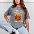 Family Vacation Grand Canyon 2026 Nostalgia Mineral Wash Tshirts Mineral Gray