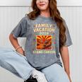 Family Vacation Grand Canyon 2026 Nostalgia Mineral Wash Tshirts Mineral Gray
