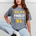 Finally Done With This Bs Bachelor's Bachelor Graduation Mineral Wash Tshirts Mineral Gray