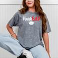 FinishEdD Doctor Of Education Graduate EdD Graduation Mineral Wash Tshirts Mineral Gray