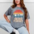Floppy VHS Cassette Never Forget Retro 80s 90s Nostalgia Mineral Wash Tshirts Mineral Gray Floppy VHS Cassette Never Forget Retro 80s 90s Nostalgia Mineral Wash Tshirts Mineral Gray