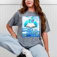 Frutiger Aero Aesthetic Tech Book Butterfly Mineral Wash Tshirts Mineral Gray Frutiger Aero Aesthetic Tech Book Butterfly Mineral Wash Tshirts Mineral Gray