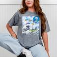 Frutiger Aero Aesthetic Tech Great Wave Of Kanagawa Fishes Raglan Baseball Tee Mineral Wash Tshirts Mineral Gray Frutiger Aero Aesthetic Tech Great Wave Of Kanagawa Fishes Raglan Baseball Tee Mineral Wash Tshirts Mineral Gray