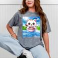 Frutiger Aero Aesthetic Tech Kawaii Ramen Cat Fishes Raglan Baseball Tee Mineral Wash Tshirts Mineral Gray Frutiger Aero Aesthetic Tech Kawaii Ramen Cat Fishes Raglan Baseball Tee Mineral Wash Tshirts Mineral Gray
