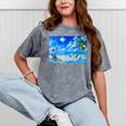 Frutiger Aero Beach Y2k Aesthetic Palm Tree Sand Ocean Men Women Girls Kids Mineral Wash Tshirts Mineral Gray Frutiger Aero Beach Y2k Aesthetic Palm Tree Sand Ocean Men Women Girls Kids Mineral Wash Tshirts Mineral Gray