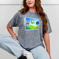 Frutiger Aero Fish Mineral Wash Tshirts Mineral Gray Frutiger Aero Fish Mineral Wash Tshirts Mineral Gray