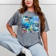 Frutiger Aero Retro Vibes Premium Tri-Blend Mineral Wash Tshirts Mineral Gray Frutiger Aero Retro Vibes Premium Tri-Blend Mineral Wash Tshirts Mineral Gray