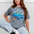 Frutiger Aero Retro Vibes Y2K Retro Grunge Mineral Wash Tshirts Mineral Gray Frutiger Aero Retro Vibes Y2K Retro Grunge Mineral Wash Tshirts Mineral Gray