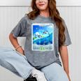 Frutiger Aero Skeuomorphism User Interface Nostalgia Mineral Wash Tshirts Mineral Gray