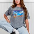 Frutiger Aero Y2k 2000s Mineral Wash Tshirts Mineral Gray