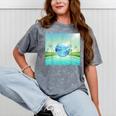 Frutiger Aero Y2k Aesthetic Palm Trees Cyber Beach World Mineral Wash Tshirts Mineral Gray Frutiger Aero Y2k Aesthetic Palm Trees Cyber Beach World Mineral Wash Tshirts Mineral Gray