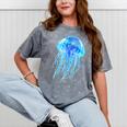 Frutiger Aero Y2K Jellyfish Mineral Wash Tshirts Mineral Gray Frutiger Aero Y2K Jellyfish Mineral Wash Tshirts Mineral Gray