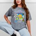 Frutiger Aero Y2K Meme Graphic 2000s Nostalgia Premium Mineral Wash Tshirts Mineral Gray