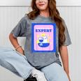 Fun Cute Introvert Cat Character With Wine Mineral Wash Tshirts Mineral Gray