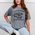 Funny Slogan Patient I'm From The 1900s Mineral Wash Tshirts Mineral Gray