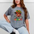 Future HBCU Grad History Boys Kids Graduation HBCU Mineral Wash Tshirts Mineral Gray