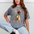 Future HBCU Grad History Month Graduation Boys Kids Mineral Wash Tshirts Mineral Gray