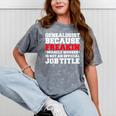 Genealogist Miracle Worker Genealogy Graduation Mineral Wash Tshirts Mineral Gray