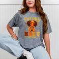 Girl Future HBCU Graduate Afro College Graduation Kids Mineral Wash Tshirts Mineral Gray
