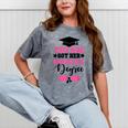This Girl Got Her Masters Degree Graduation Mastered It 2024 Mineral Wash Tshirts Mineral Gray