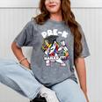 Girls Dabbing Unicorn Pre-K PreSchool Nailed It Graduation Mineral Wash Tshirts Mineral Gray