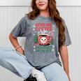 Give Me Coffee And Holiday Movies Introvert Christmas Mineral Wash Tshirts Mineral Gray Give Me Coffee And Holiday Movies Introvert Christmas Mineral Wash Tshirts Mineral Gray