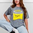 Go Away I'm Introverting Antisocial Shy Introvert Mineral Wash Tshirts Mineral Gray