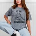 Go Away I'm Introverting Cat Introvert Anxiety Anxious Mineral Wash Tshirts Mineral Gray Go Away I'm Introverting Cat Introvert Anxiety Anxious Mineral Wash Tshirts Mineral Gray