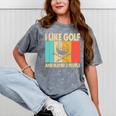 I Like Golf And Maybe 3 People Introvert Mineral Wash Tshirts Mineral Gray I Like Golf And Maybe 3 People Introvert Mineral Wash Tshirts Mineral Gray