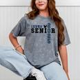 Golf Senior Night Golf Senior 2025 Graduation 63 Mineral Wash Tshirts Mineral Gray
