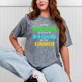 Goodbye 2nd Grade On My Way To 3th Grade 2022 Graduation Mineral Wash Tshirts Mineral Gray