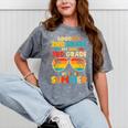 Goodbye 2nd Grade Graduation To 3rd Grade Hello Summer Kids Mineral Wash Tshirts Mineral Gray