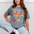Goodbye Pre-k Graduation Kindergarten Summer Break Graduate Mineral Wash Tshirts Mineral Gray