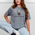 Goose Silly Lawyer Law Student School Graduation Mineral Wash Tshirts Mineral Gray