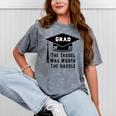 Grad 2021 Graduation Tassel Was Worth The Hassle Mineral Wash Tshirts Mineral Gray