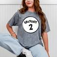 Graduate 2 Graduation Shirt Mineral Wash Tshirts Mineral Gray