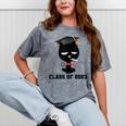 I Graduated Class Of2023 Cat Graduation Mineral Wash Tshirts Mineral Gray