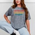 I Graduated Can I Go Back To Bed Now Graduation 2023 Mineral Wash Tshirts Mineral Gray