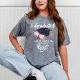 I Graduated Life Is Gonna Be Easy Now Right Graduation Mineral Wash Tshirts Mineral Gray