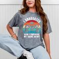 I Graduated Can I Unpause My Game Now Retro Graduation Mineral Wash Tshirts Mineral Gray