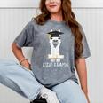 Graduation For Him & Her Got My Dip-Llama Mineral Wash Tshirts Mineral Gray