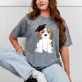 Graduation Beagle Dog 2017 Graduate Graduation Tee Mineral Wash Tshirts Mineral Gray