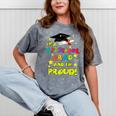 Graduation Class 2018 Cap Gown Shirt Preschool Grad Proud Mineral Wash Tshirts Mineral Gray