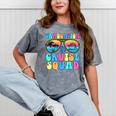 Graduation Cruise Squad Class Of 2025 Vacation Family Grad Mineral Wash Tshirts Mineral Gray