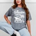 Graduation Cruise Trip 2026 Vacation Graduate Cruising Mineral Wash Tshirts Mineral Gray