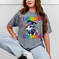 Graduation I Crushed 2nd Grade Unicorn Girls Grad Magical Mineral Wash Tshirts Mineral Gray